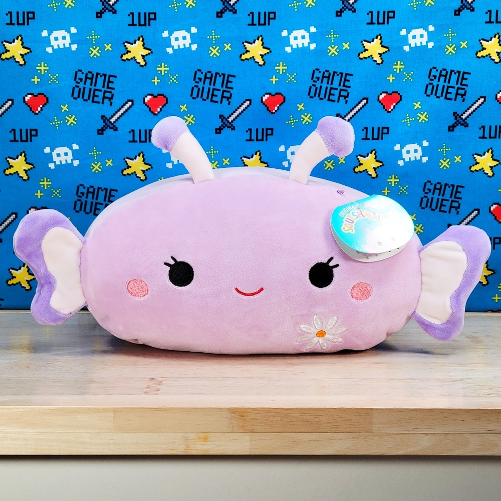 Squishmallow Brenda the Butterfly 12" Stackable Ultrasoft Stuffed Plush Toy NWT